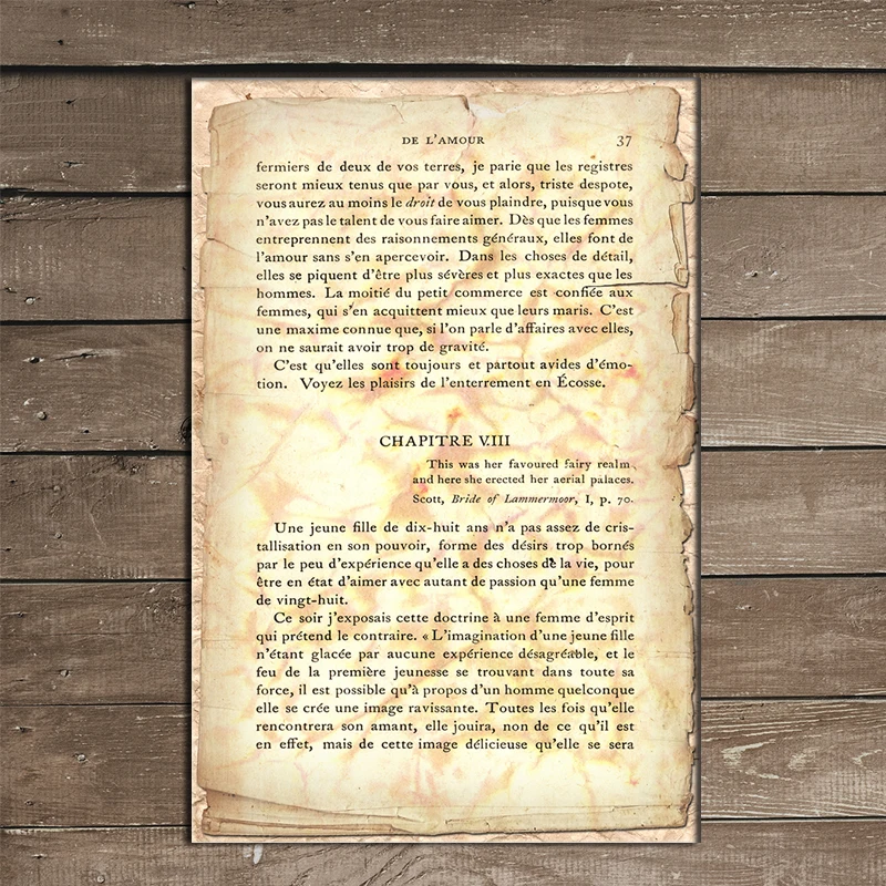 Винтажная бумага для скрапбукинга |