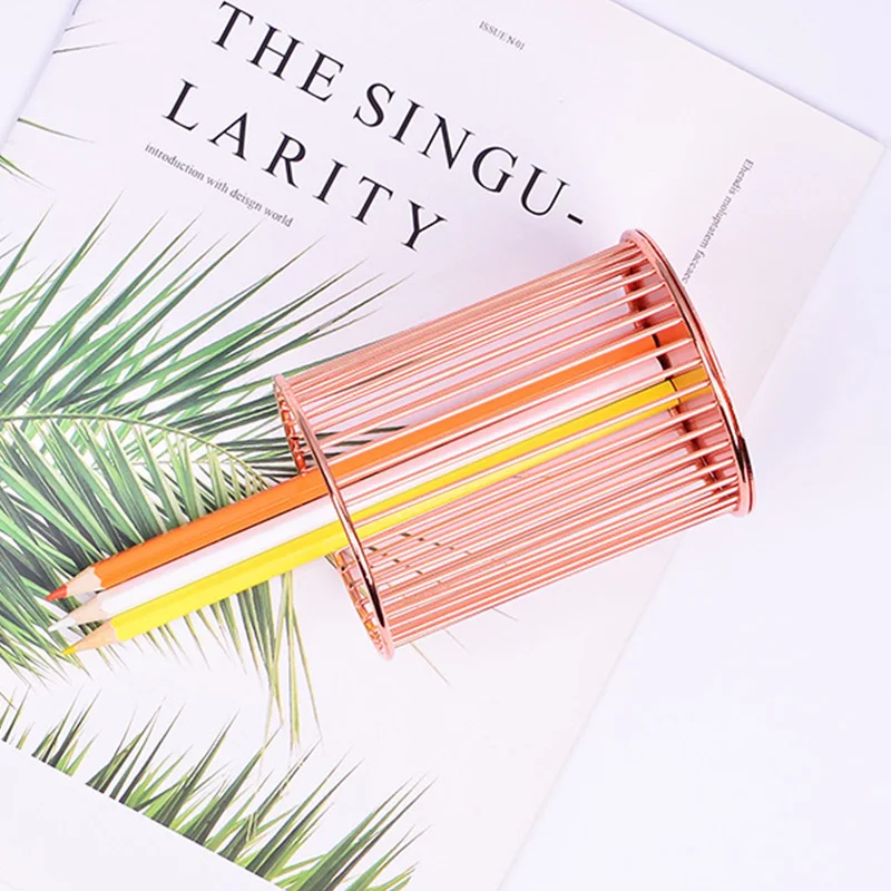 2 шт. Ручка Кисть для макияжа Настольный держатель карандашей органайзер офисных