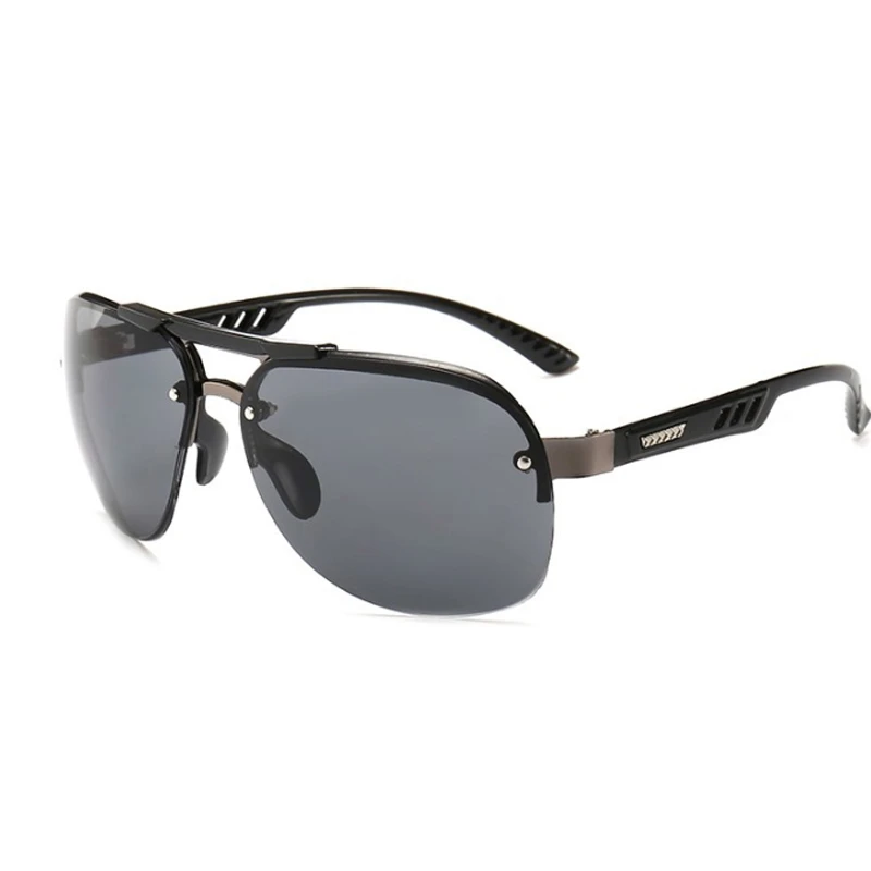 Овальные коричневые солнцезащитные очки для женщин новые винтажные в стиле