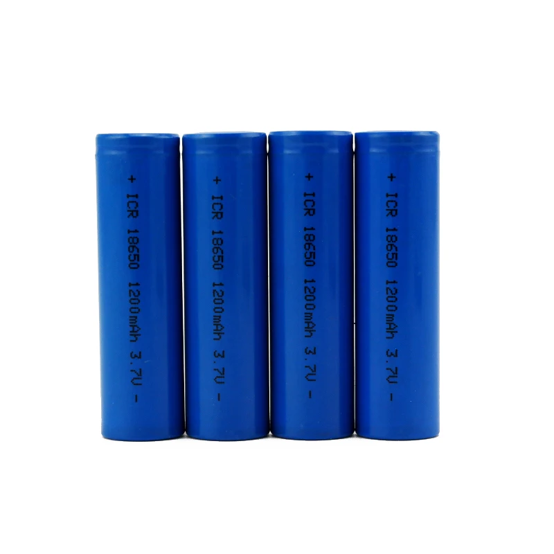Цена 18650 1200mah 1500mah 1800mah 2000mah 2200mah 18650 mah 3,7 V литий-ионная аккумуляторная батарея для мобильного фонарика