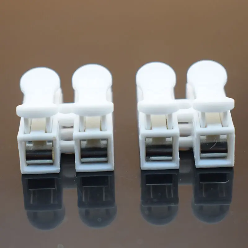 Пружинный Соединитель 10x2p провод без сварки винтов быстрый соединитель зажим