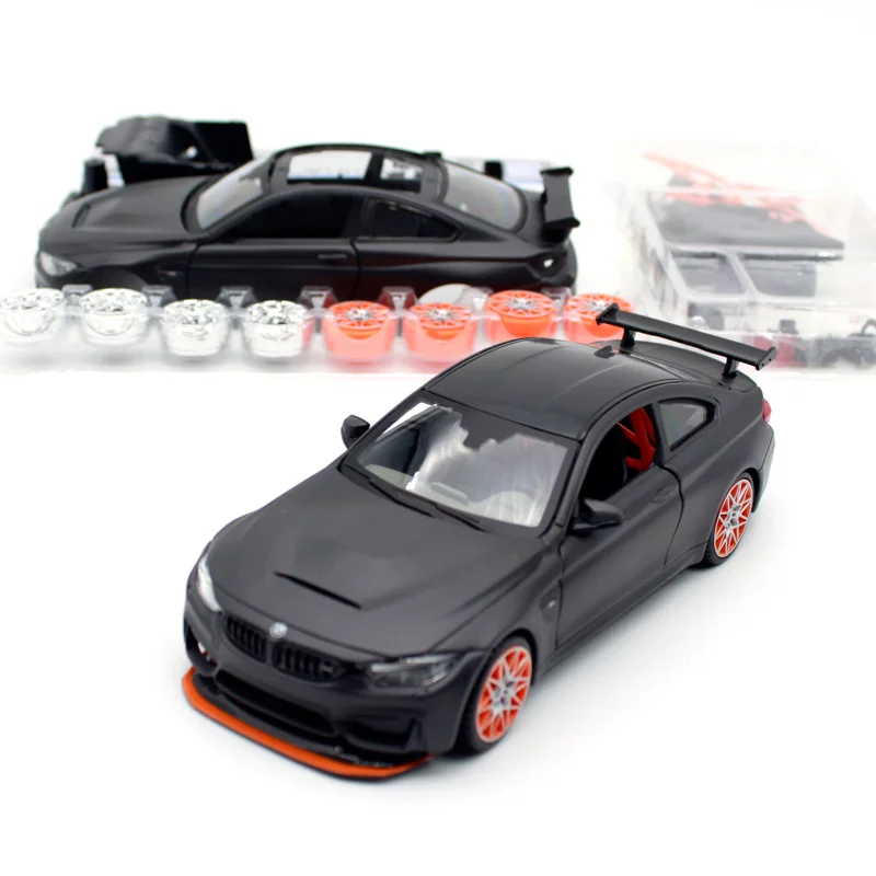 Спортивный автомобиль Maisto 1:24 BMW M4 GTS Сборная модель спортивного автомобиля литой