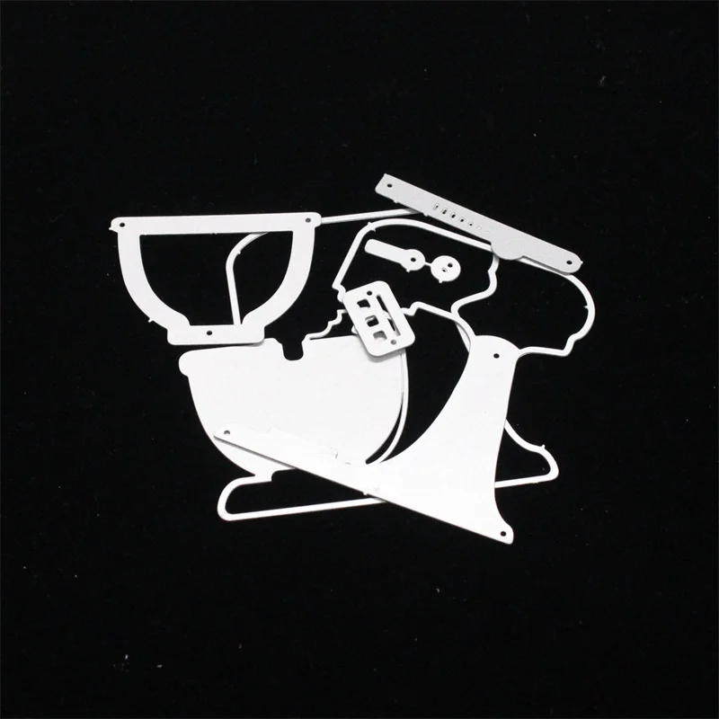 Электрический шейкер для резки металла трафареты скрапбукинга фотоальбома