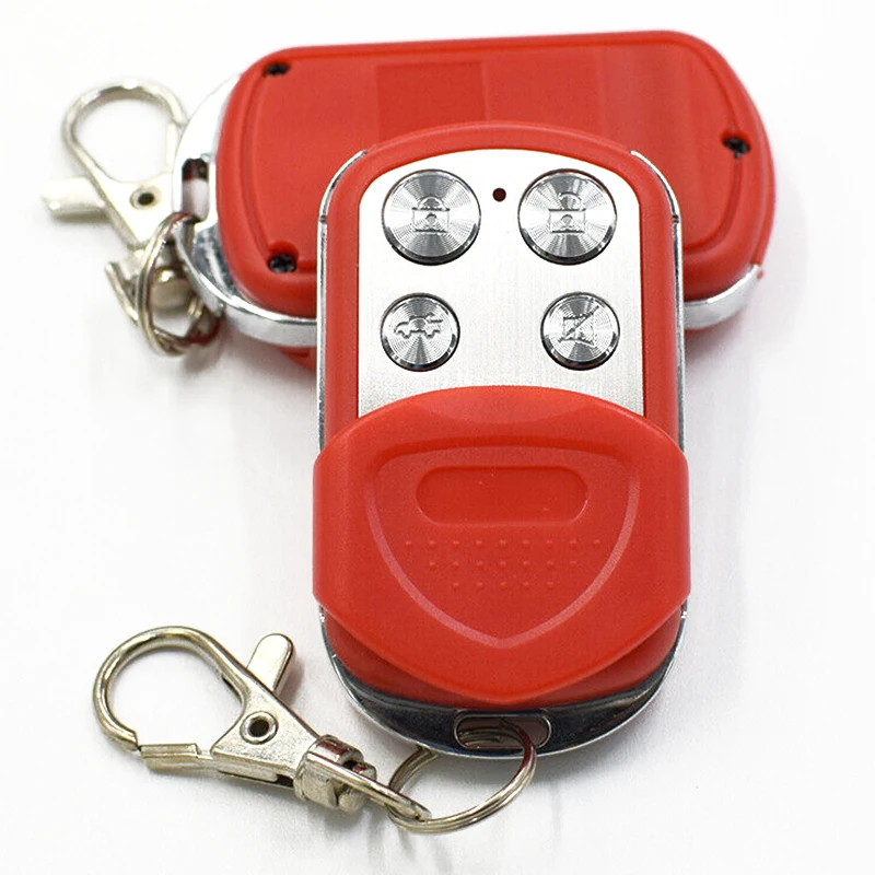 

1 Piece 433.92mhz Universal Cloning Remote Control Key Fob Car Garage Door Gate