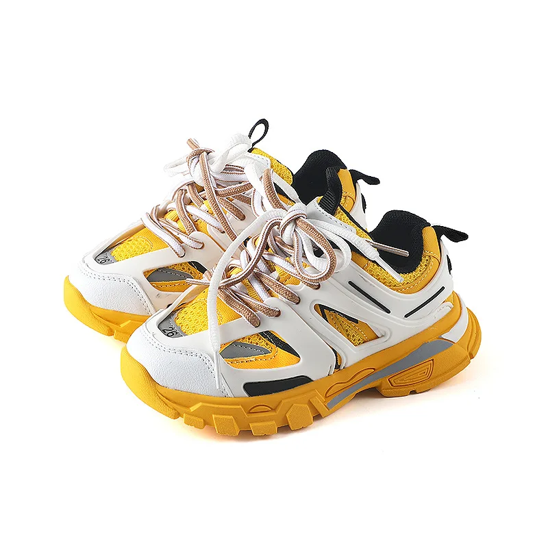 Girls Shoes for Kids Boys Sneakers 2020 Children Autumn Sneaker Rubber Sole Casual In Mix Color | Детская одежда и обувь