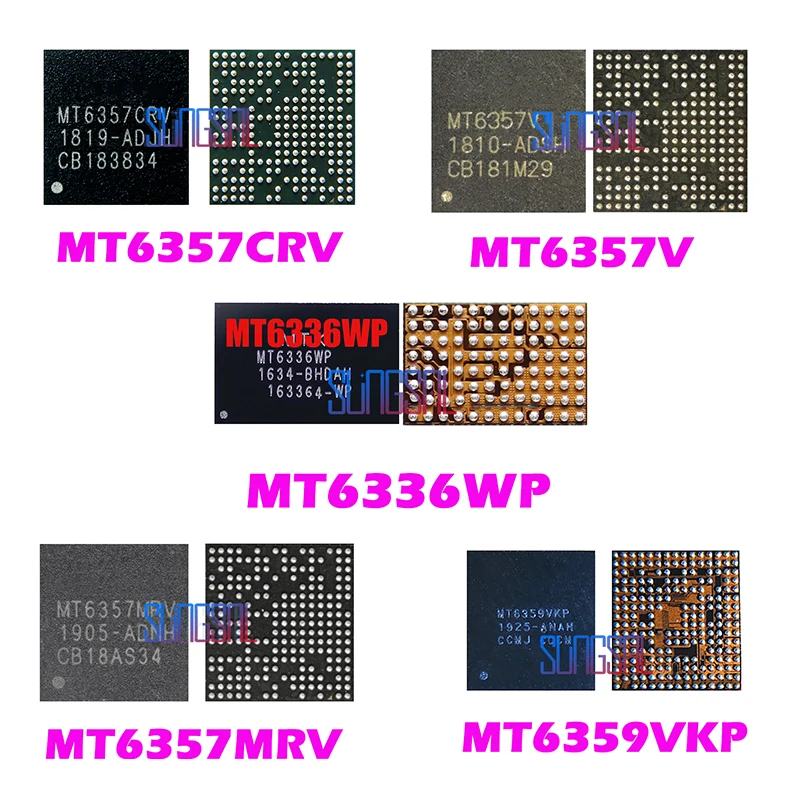 

3 шт./лот MT6357V MT6359VKP MT6357CRV MT6357MRV MT6336WP BGA чип питания