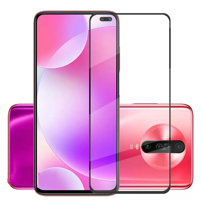 Защитное стекло для Xiaomi Pocophone Poco X2 2 шт. защитная пленка телефона|Защитные стёкла и