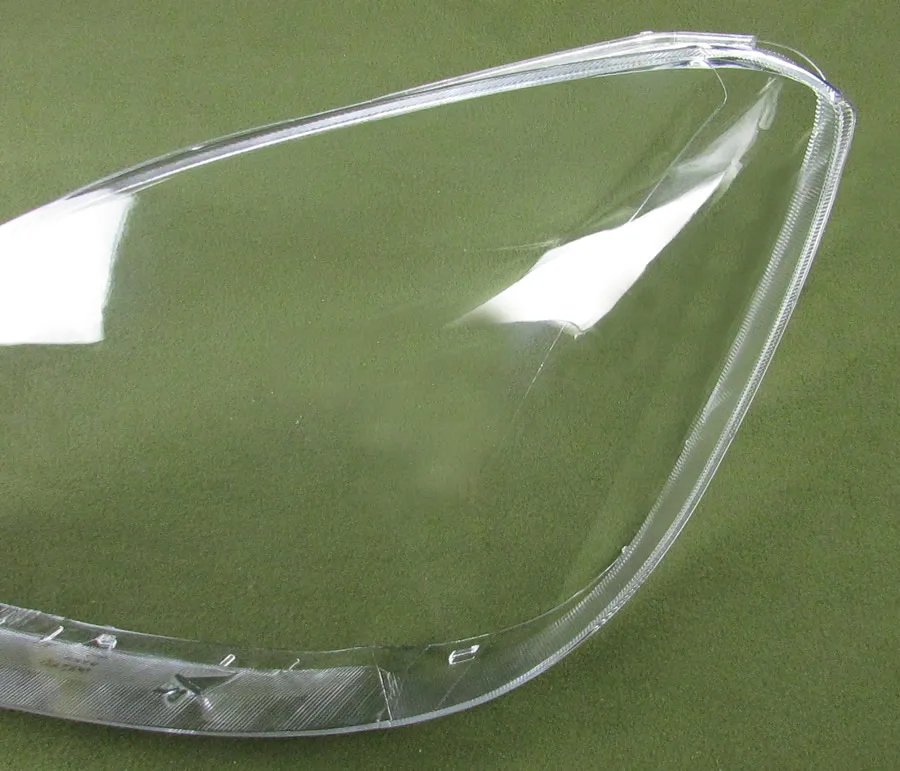 Фары Крышка Прозрачный headshade фара оболочка маска импортное стекло объектива для KIA Rio 2005 2006 2007 2008-2012