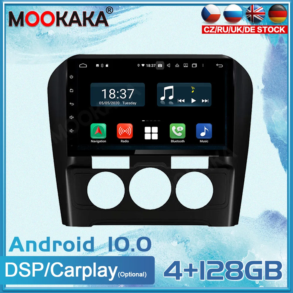 

PX6 Android 10.0 Screen Car Multimedia DVD Player For Citroen C4L B7 GPS Navigation Auto Video Radio Audio Stereo Head Unit