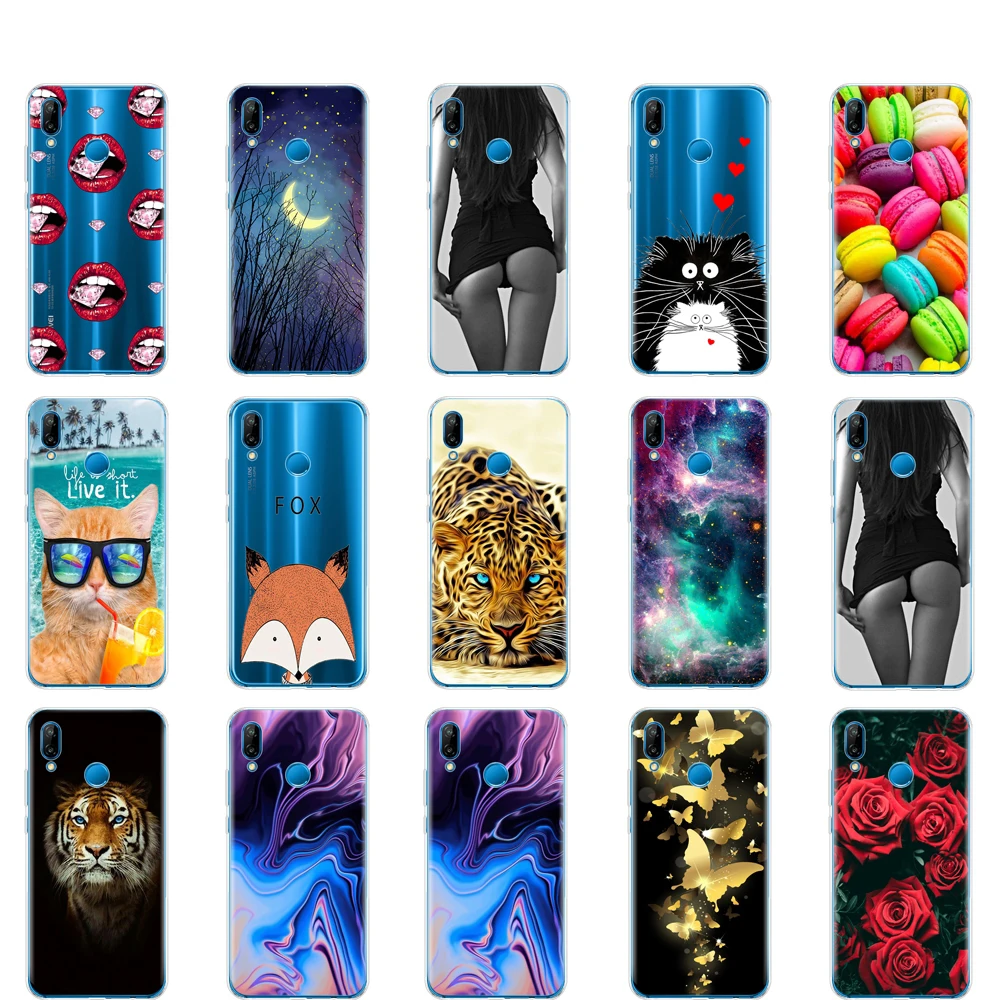Silicon Case For Huawei P20 Lite 5.84