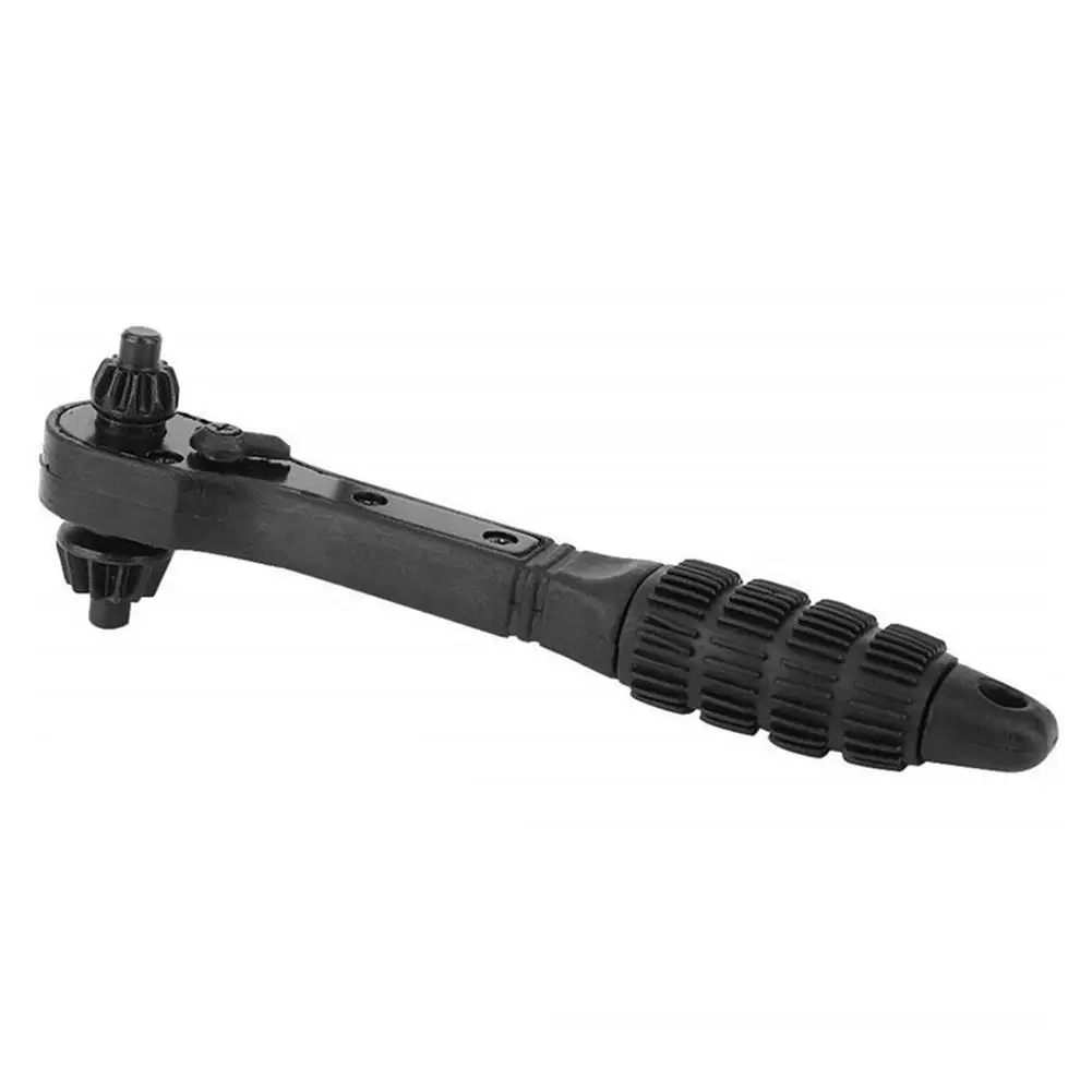 

Drill Chuck Key 2 In 1 Drill Chuck Ratchet Spanner Drill Chuck Wrench Electric Drill Clamping Tool Dual-use Ratchet Spanner 12.7