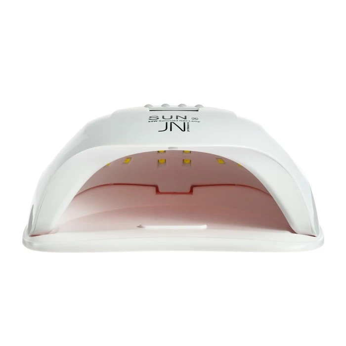 Лампа для гель-лака JessNail SUN X UV/LED 54 Вт таймер 10/30/60 сек белая 4674294 | Красота и