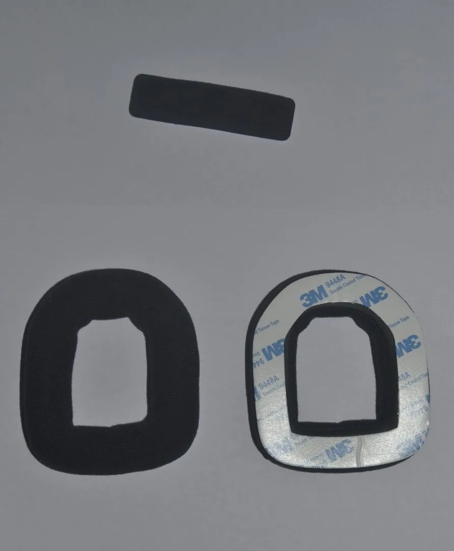 100 шт. Оригинальная повязка на голову. Амбушюры. Подушка для ушей Logi tech A10. Амбушюры