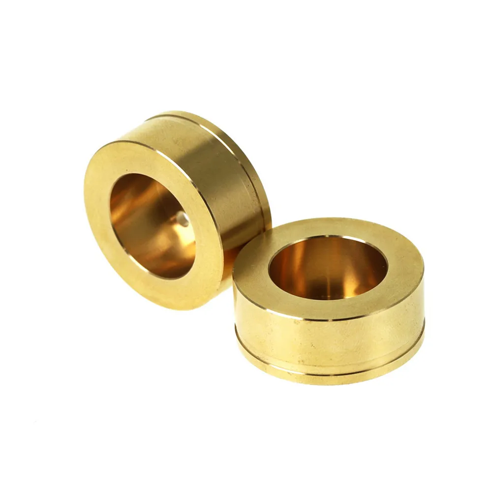 

Brass Counterweight 1.9" 2.2" Internal Brass Wheel Weights for 1/10 Axial SCX10 TRX4 Defender G63 RC Car Accessories