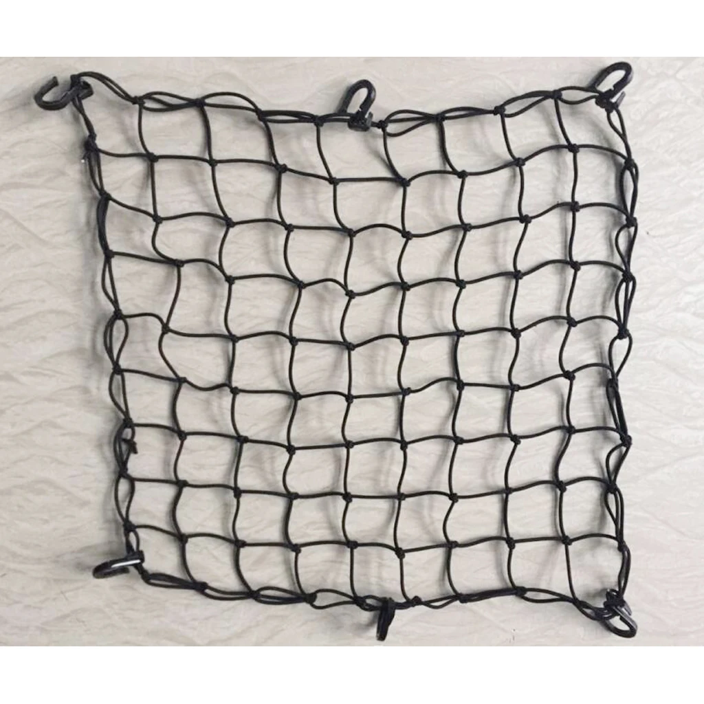 Черный багажник на крышу автомобиля SUV грузовая корзина эластичная сетка |