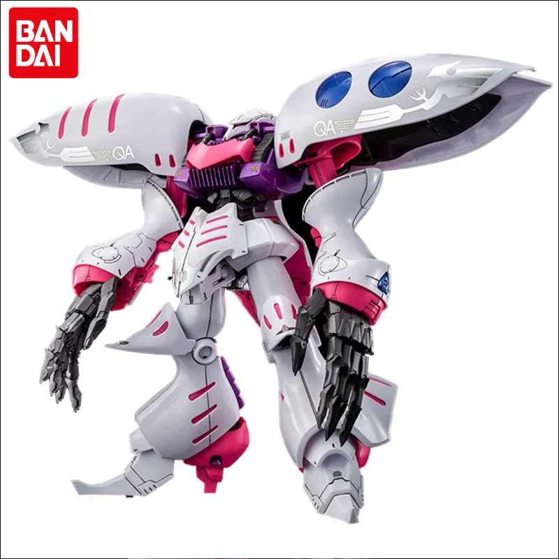 

Оригинальная мерная фигурка Bandai, модель PB Limit MG 1/100, Мерцающая эмбелира Gundam, Сборная модель, аниме экшн-фигурки, игрушка