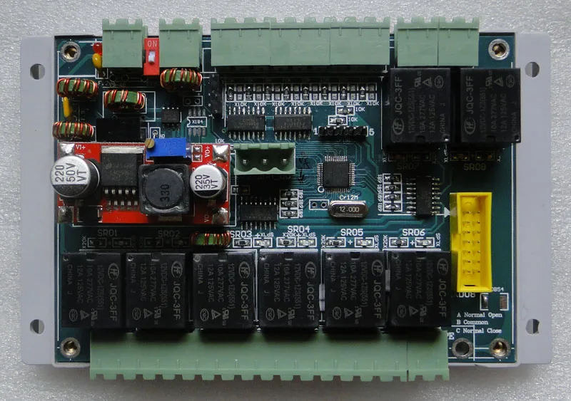 Релейный выход коммутатора сети Ethernet RS485 CAN Fieldbus для модуля Modbus | Обустройство
