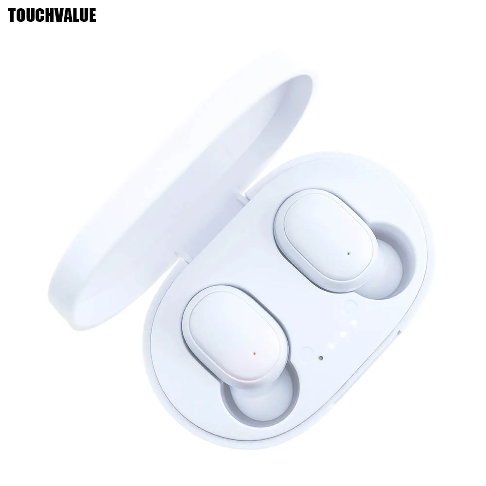 Мини Беспроводной наушники стерео вкладыши Tws с зарядный чехол ушной Bluetooth 5 0