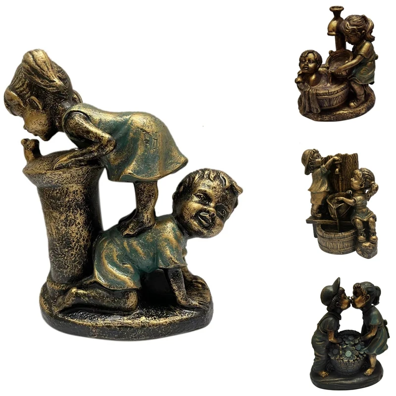 

Наружный мальчик и искусство с светлячками, украшение, креативный причудливый цветочный шлем в стиле ретро, украшения