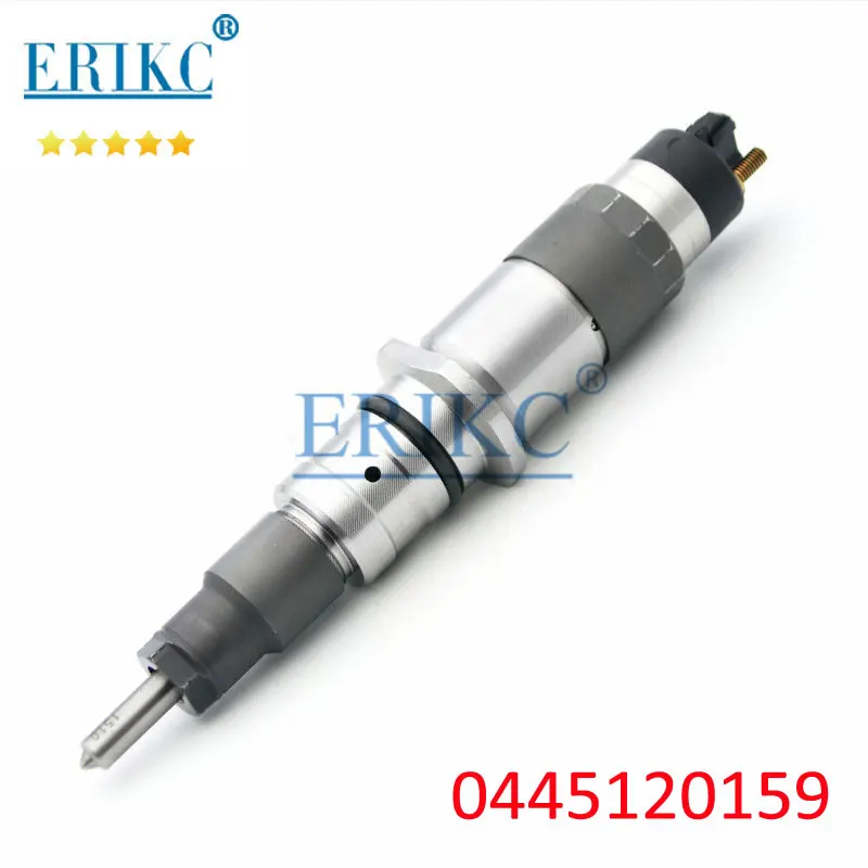 

ERIKC 0445120159 Diesel Auto Engine Injector 0 445 120 159 Common Rail Fuel Diepenser Nozzle 0445 120 159 for Bosch Sprayer