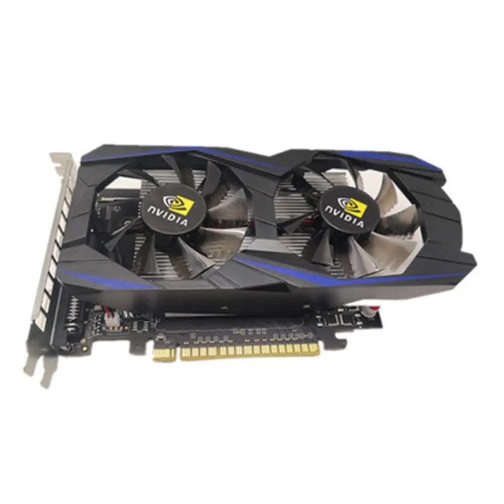 

Durable GTX1050TI DDR5 128BIT Desktop Graphics Card HDMI-compatible Interface DVI And VGA Interface Graphics Card Easy to Carry