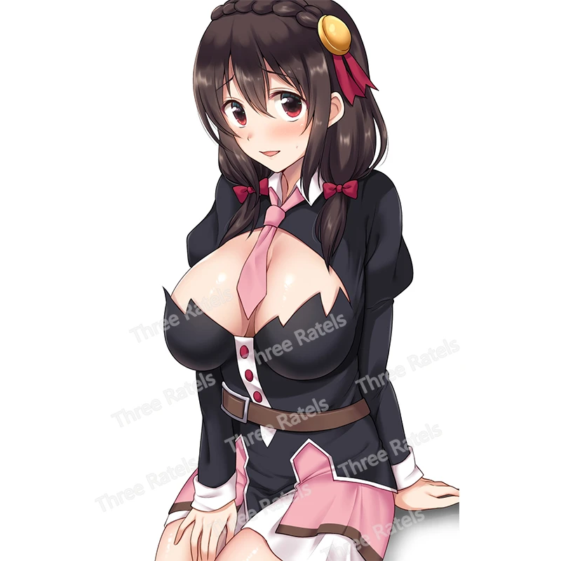 RuleMylife G271 Yunyun Kono Subarashii Sekai брендовая наклейка на машину для велосипеда мотоцикла -