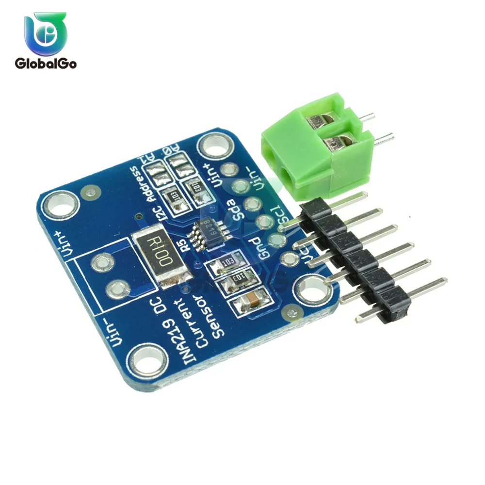 GY 219 INA219 I2C интерфейс двунаправленный ток/мощность мониторинга сенсор модуль для