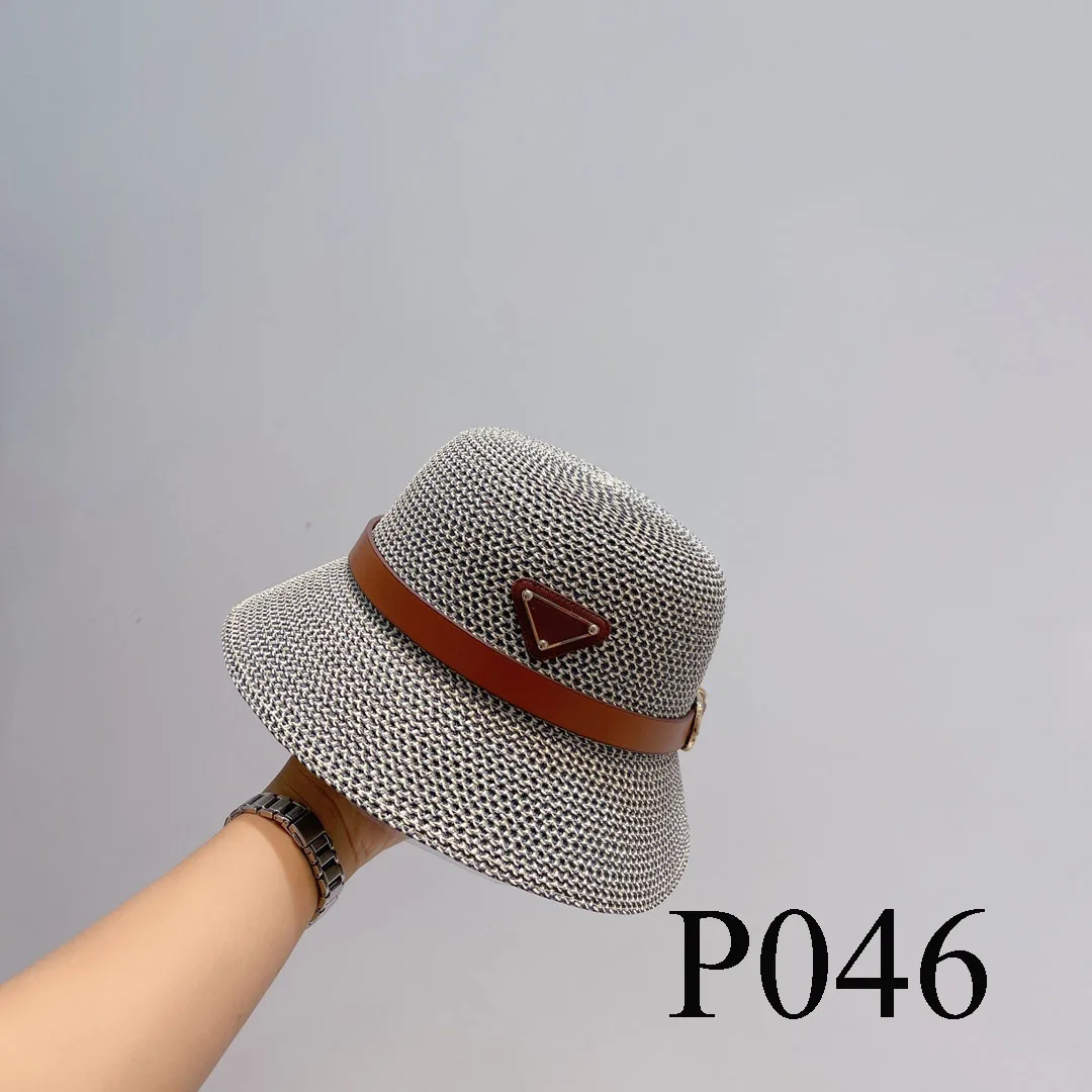 

P046 Sunscreen fisherman hat sun hat short brim fashion decoration spring and summer hat high quality universal in all seasons