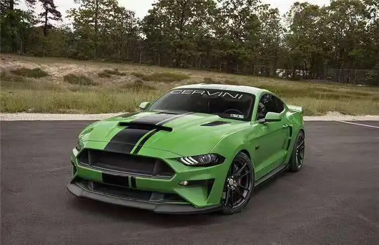 Автомобильный ABS черный передний бампер спойлер автомобильный диффузор подходит