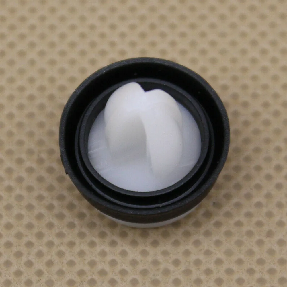 

25pcs Set Flare Molding Clip For Ford Transit W716507-S300 White Long Service Life Practical