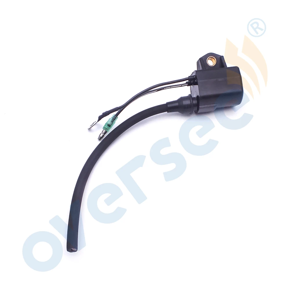 Катушка зажигания 6R3 85570 01 в сборе для подвесного мотора Yamaha L 100HP 150 175 200 225HP 00|assis| |
