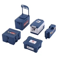 5pcs plastic simulation fishing box medical chest tool case for 110 rc crawler car traxxas trx4 trx6 axial scx10 90046