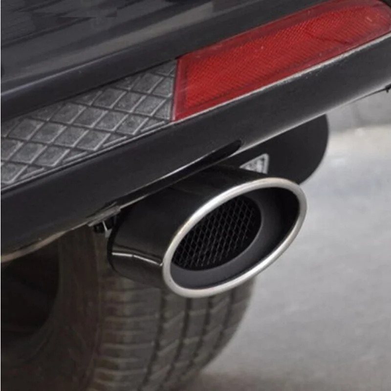 Универсальная автомобильная выхлопная труба глушитель выпускная насадка