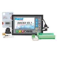 34 axis offline controller ddcs v3 1500khz motion control system replaces mach3 usb and ddcsv2 1 controller handwheel mpg