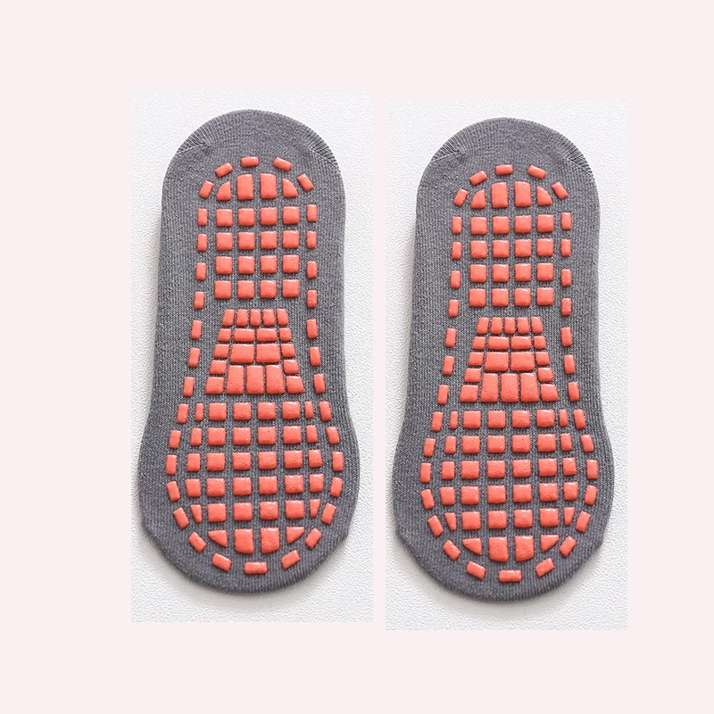 Нескользящие носки тапочки для мужчин и женщин 1 пара Хлопковых Носков йоги