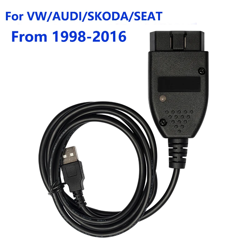 VAG COM 20.12.0 VAGCOM 21.3.0 hex Can USB интерфейс для VW AUDI Skoda Seat 20.4.2 Чешский английский ATMEGA162 + 16V8
