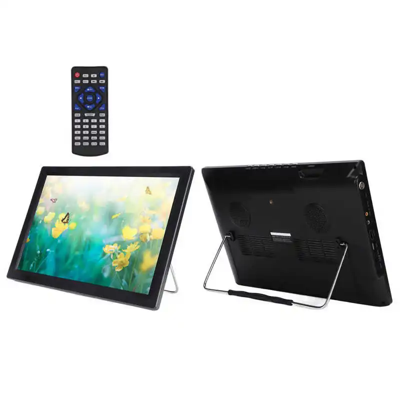 LEADSTAR 14 Inch ISDB-T Car Digital TV Portable High Sensitivity for Outdoor US Plug 110-220V | Электроника