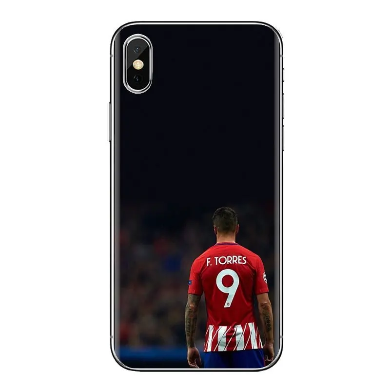 Футболист Фернандо Торреса прозрачные чехлы из термопластичного полиуретана