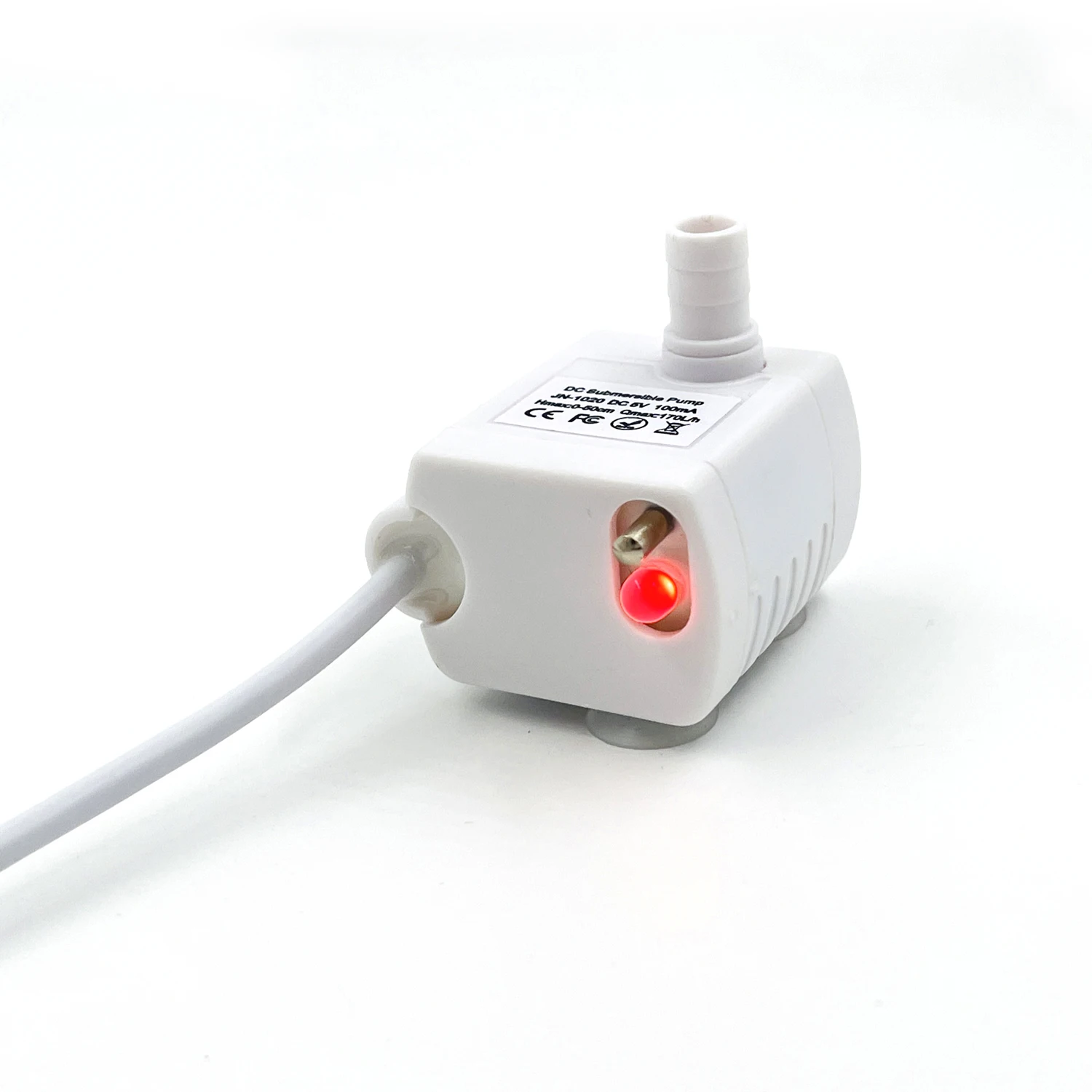 Водяной насос светодиодный светодиодсветильник кой погружной фонтан для кошек и