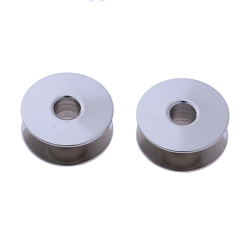 Упаковка из 20 металлических промышленных катушки для швейных машин певец