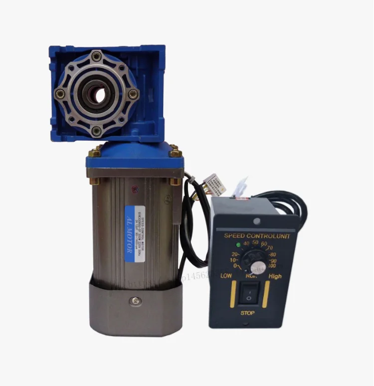 220В 370 Вт RV40 переменного тока редуктор турбины червячный мотор регулятор скорости