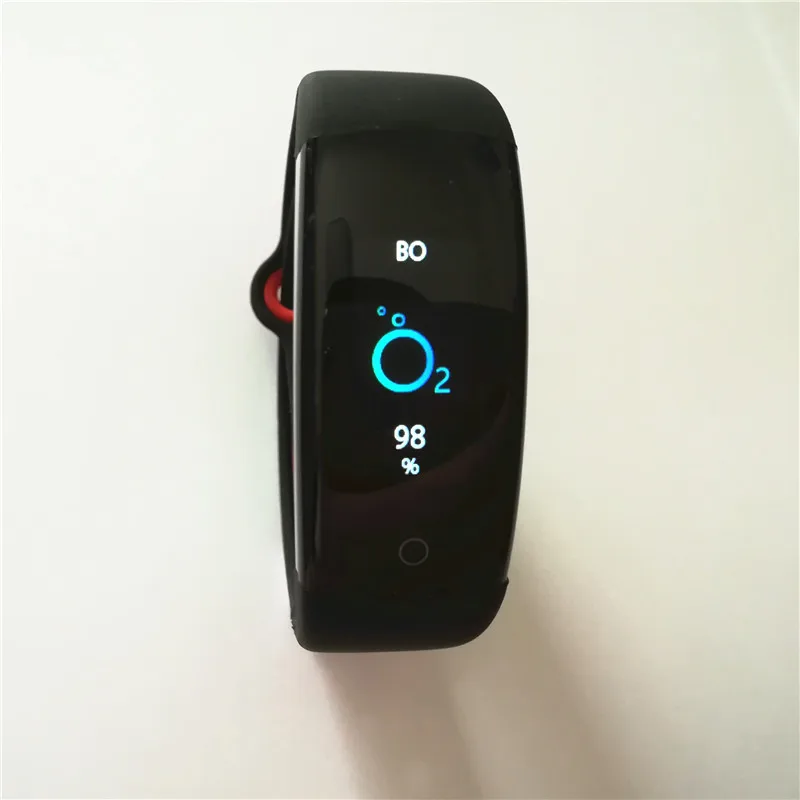 Q6 смарт-браслет 0,96 дюймов монитор сердечного ритма браслет IP68 Водонепроницаемые часы кровяное давление кислород фитнес-трекер