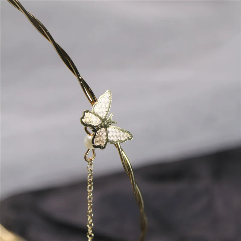 

Butterfly Necklace Fairy Necklace Female Clavicle Chain Trendy Gift Girlfriend Student Korean Version Simple