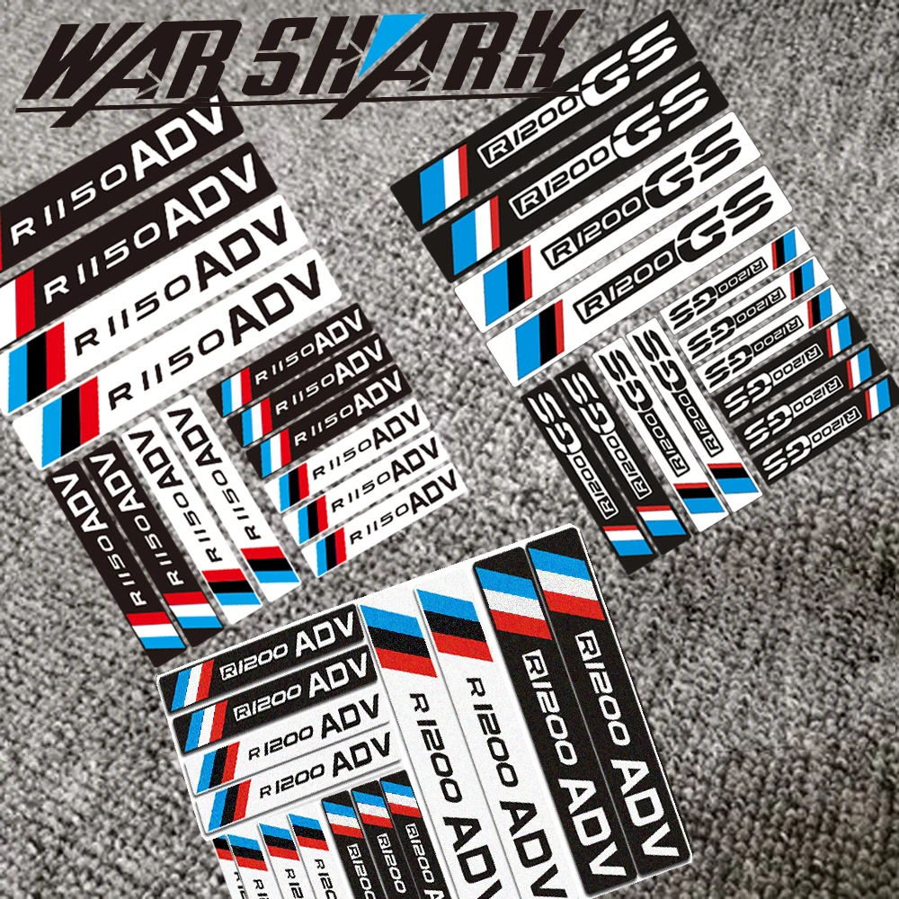 Новая наклейка на руль мотоцикла зажим бак эмблема для BMW R1200GS/ADV R1250GS F800GS/ADV F700GS F650GS