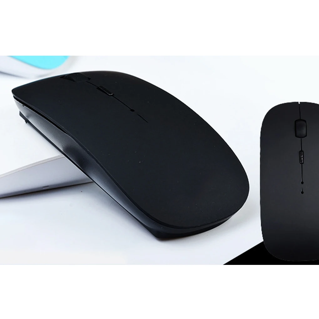 1 предмет Новинка 2 4 ГГц Беспроводной двойной режим Мышь пуговицы компьютер