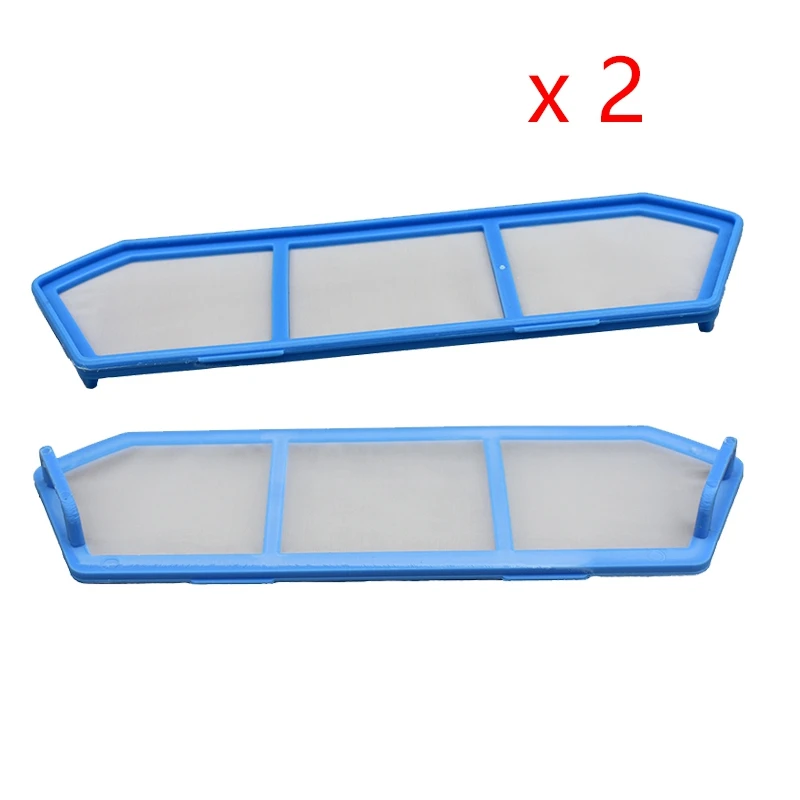 2 pcs primary filter Первичный фильтр, боковая щетка, основная щетка для ILIFE, прокатная щетка для A4s A40, части робота-пылесоса, чистящая щетка, аксессуары - Цвет: 2 pcs primary filter