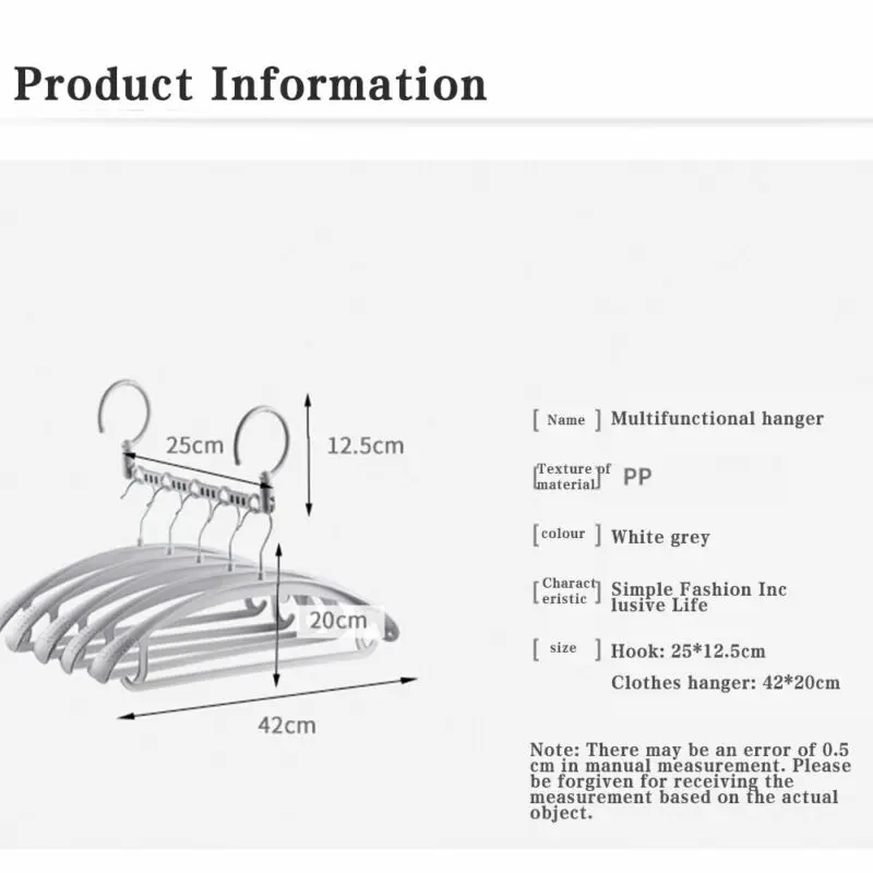 Hot Magic Space Saving вешалка для одежды с крючком органайзер шкафа гардероба/BY | Дом и сад