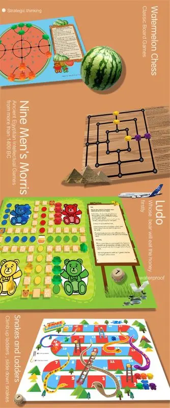 

Children Montessori Toy 1 set Boxed Counting Bear Montessori Educational G88E