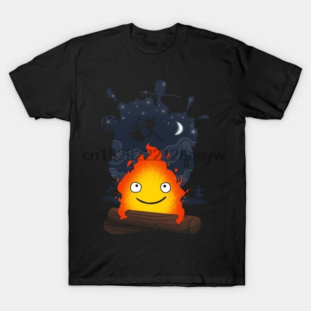 

Men T-Shirt Walking Castle Tshirt Women T Shirt