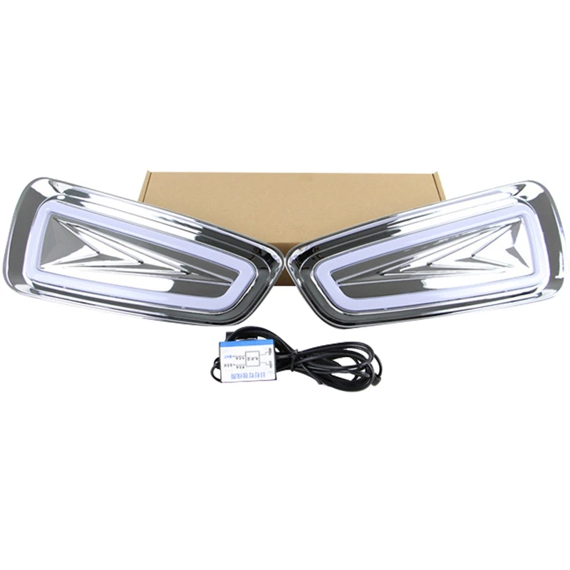 

2Pcs for Ford F150 LED Daytime Running Light Raptor F150 Light Guide Highlight Daytime Running Light